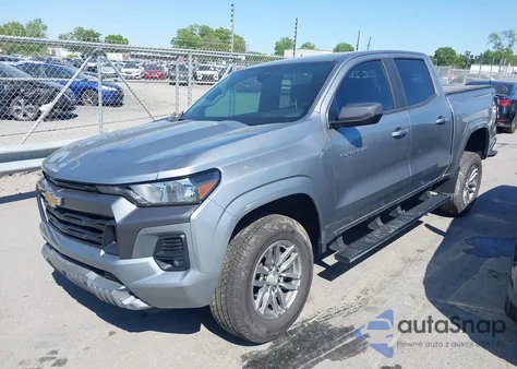 2023 Chevrolet Colorado 2Wd Short Box Lt z USA, uszkodzony, nr VIN 1GCGSCEC8P1219709
